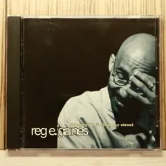 中古CD★/Reg E. Gaines■ Sweeper Don't Clean My Street 【3145283222/0731452832221】V74660
