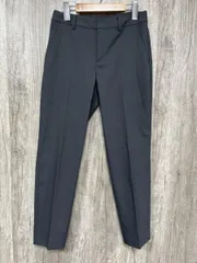 green label relaxing グリーンレーベルリラクシング ユナイテッドアローズ シンプル 無地 カジュアル スラックス パンツ size38/黒 ■■ メンズ