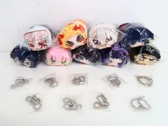 9点セット/鬼滅の刃 まめころりん ぬいぐるみマスコット 柱ver.