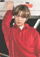 BTS MAP OF THE SOUL ON:E SUGA ミニフォトカード 4/8