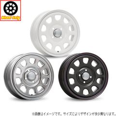 新車納前外し ジムニー シエラ JB74純正アルミホイール ノマド JC74