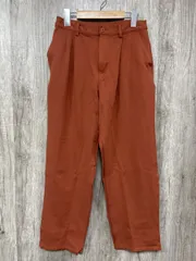 FREAK'S STORE フリークスストア ポンチ テーパード パンツ sizeM/茶 ◆■ メンズ