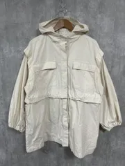 CIAOPANIC TYPY チャオパニックティピー 8WAY マウンテンパーカー ジャケット sizeF/アイボリー ◆■ レディース