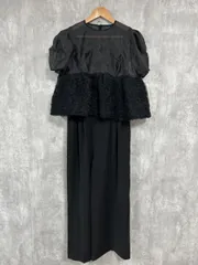 美品 ANDRESD 結婚式 二次会 卒園 卒業 セットアップ sizeL/黒 ■■◎レディース