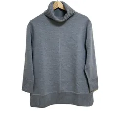 DAMAcollection(ダーマコレクション) 長袖セーター サイズS レディース - グレー タートルネック