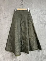 SYSORUS フレアスカート 黒とベージュチェック NOELA（ノエラ）の「フレアヘムハイウエストチェックスカート