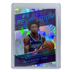 PANINI NBAカード REVOLUTION DE'AARON FOX SACRAMENTO KINGS /50 #13 送料無料 中古 IT1