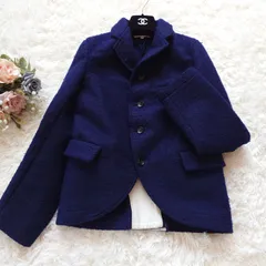 ▼希少✨コムデギャルソン コムコム ヴィンテージカラー チェック 燕尾ジャケット 2025年最新】comme des garcons チェック ジャケットの人気アイテム