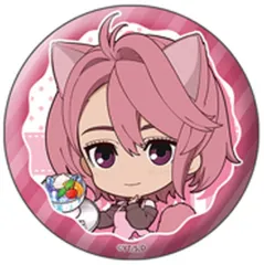 【中古】バッジ・ビンズ 白鳥愛羅(アイラ)(通常) 「ダンダダン ぷちちょこ トレーディング缶バッジ(猫カフェ)」