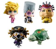 【中古】トレーディングフィギュア 全5種セット 「ジョジョの奇妙な冒険 カプセルフィギュアコレクション GOLD WIND」