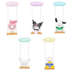 【中古】トレーディングフィギュア 全5種セット 「サンリオキャラクターズ ブランコ」