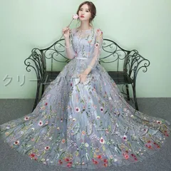 新しい未使用 ドレス ロングドレス 演奏会 パーティードレス ワンピース ロング丈 結婚式 披露宴 花嫁 ブライズメイド 二次会 お呼ばれ ドレス 大人 ピアノ 発表会  ロング丈 パーティーワンピ 成人式 忘年会 結婚式 演奏会 フォーマル
