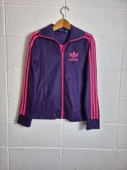 90 ) アディダス ウィメンズ ヨーロッパ パープル・ピンク ジャージ