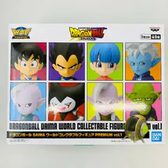 ◇K607ト【未使用】プレミアムバンダイ ドラゴンボールDAIMA ワールドコレクタブルフィギュアPREMIUM vol.1 フィギュア アニメ ドラゴンボール ミニ 孫悟空 ベジータ ブルマ 界王神 グロリオ キングゴマー デゲス ネバ  グロリオの飛行機