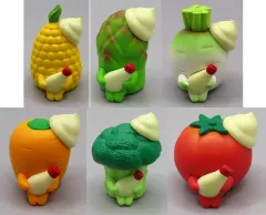 【中古】トレーディングフィギュア 全6種セット 「すわりやさい マスコットフィギュア」のサムネイル