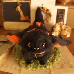 アートドール☆cocoperi1984☆サラマンダー（赤炎）