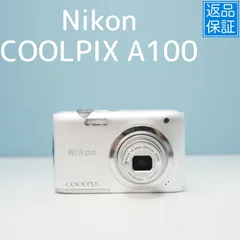 Nikon COOLPIX A100 デジカメ フルセット a4865 Amazon | Nikon デジタルカメラ COOLPIX A100 光学5倍 2005万画素