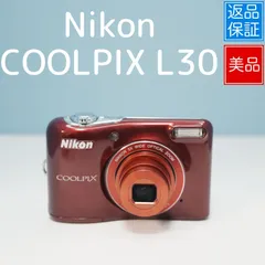 2026年最新】NiKon COOLPIX L30の人気アイテム - メルカリ