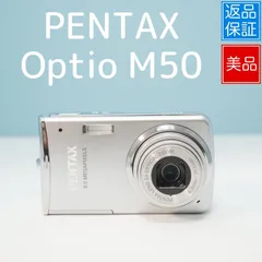 2025年最新】PENTAX OPTIO M50の人気アイテム - メルカリ