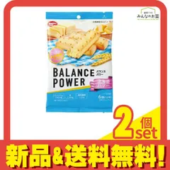 バランスパワー 北海道バター 2本× 6袋入 (計12本) 2個セット まとめ売りのサムネイル