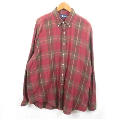 RALPH LAUREN ボタンダウン チェック シャツ