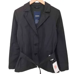 エスマックスマーラ S Max Mara イタリア製 中綿 シルク混 3B テーラードジャケット レディース JPN：40 のサムネイル