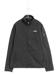 【お得なクーポン配布中!】 パタゴニア ベターセーター ジャケット レディース M / 17年製 アウトドア 裏起毛 フリース セーター フルジップ ブルゾン ハイネック 黒