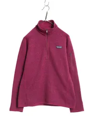 【お得なクーポン配布中!】 パタゴニア ベターセーター ハーフジップ レディース М / 17年製 アウトドア 裏起毛 フリース セーター プルオーバー ブルゾン ジャケット