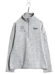 【お得なクーポン配布中!】 パタゴニア ベターセーター ハーフジップ レディース L / 18年製 アウトドア 裏起毛 フリース セーター ブルゾン プルオーバー ジャケット