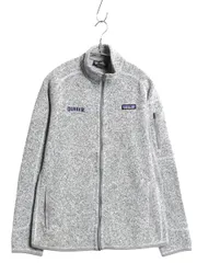 【お得なクーポン配布中!】 パタゴニア ベターセーター ジャケット レディース M / 15年製 アウトドア 裏起毛 フリース セーター フルジップ ブルゾン ハイネック 企業