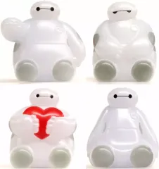 【中古】トレーディングフィギュア 全4種セット 「ベイマックス ぷくぷくソフビ」