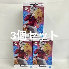 未開封 鬼滅の刃 Grandista 童磨 フィギュア 3個セット SFQ118 c101