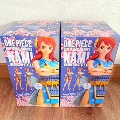 ワンピース　フィギュア　GLITTER&GLAMOURS ナミ