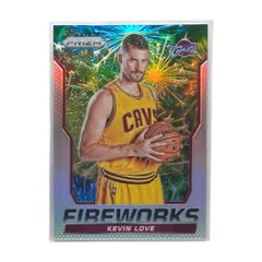 PANINI NBAカード PRIZM KEVIN LOVE CLEVELAND CAVALIERS #10 送料無料 中古 IT2