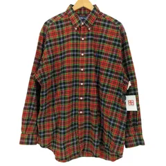 ラルフローレン RALPH LAUREN 90s BLAKE チェック ポニー刺繍 ボタンダウンシャツ メンズ import：XL 