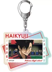 【中古】キーホルダー 黒尾鉄朗(A) 「オーロラアクリルキーホルダー 劇場版 ハイキュー!! ゴミ捨て場の決戦 音駒高校BOX」