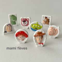 フェーヴ ピーターパンの世界 10個 2007年 ディズニー フランス