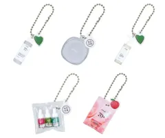 【中古】キーホルダー 全5種セット 「Anua(アヌア) ミニチュアチャーム」