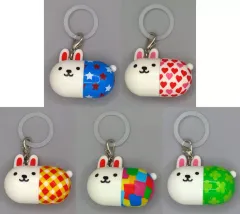 【中古】キーホルダー 全5種セット 「ウサコレフレンズめじるしチャーム2」
