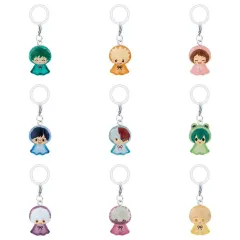 【中古】ストラップ 全9種セット 「僕のヒーローアカデミア めじるしアクセサリー2」