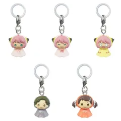 【中古】ストラップ 全5種セット 「SPY×FAMILY めじるしアクセサリー」