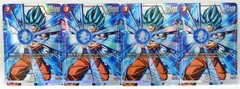 ■孫悟空 FB01-015[SR☆] 4枚セット ドラゴンボール フュージョンワールド スーパーカードゲーム 中古品(080)