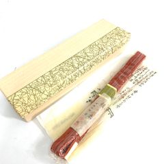 京都セルロイド 万年筆 レッド マーブル柄 木箱付き - メルカリ
