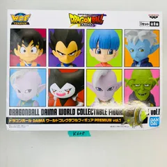 ◇K608ト【未使用】プレミアムバンダイ ドラゴンボールDAIMA ワールドコレクタブルフィギュアPREMIUM vol.1 フィギュア アニメ ドラゴンボール ミニ 孫悟空 ベジータ ブルマ 界王神 グロリオ キングゴマー デゲス ネバ  グロリオの飛行機