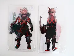 【未開封】/2点セット/爆豪勝己 アクリルMEGAフィギュア 僕のヒーローアカデミア