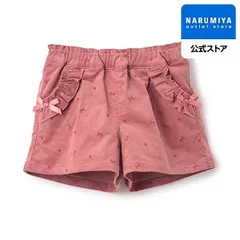 総柄Ptショートパンツ