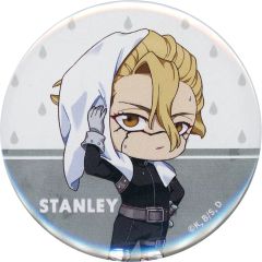 Dr.STONE　スタンリー・スナイダー　POPUP　缶バッジ Dr．STONE』バースデイ缶バッジ スタンリー・スナイダー BF3