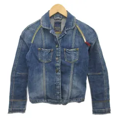 2025年最新】MARITHE + FRANCOIS GIRBAUD レディース Gジャン・デニム