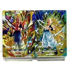 ★ドラゴンボール スーパーダイバーズ7弾 ゴジータ SDV7-062 ゴテンクス SDV7-022 GOR 2枚セット 中古★006618