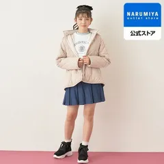 ボックスプリーツレースアップスカパン